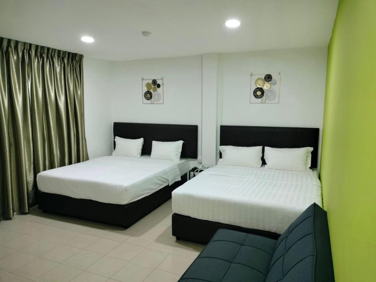 Rex City Hotel Johor Bahru Extérieur photo